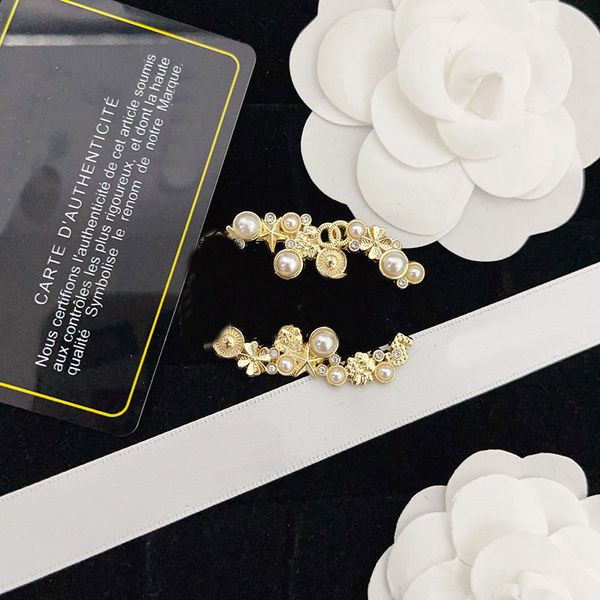 channel 18k gold pearl diamond brooch designer girl love brooch spring new brand pins brooch fashion versatile jewelry accessories wedding p, Gray
channel 18k gold pearl diamond brooch designer girl love brooch spring new brand pins brooch fashion versatile jewelry accessories wedding p, Gray
