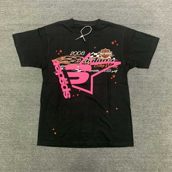 t-shirts spider 555 young thug tee cotton short sleeve casual fashion brand leisure star 55555 pink t-shirt, Black
t-shirts spider 555 young thug tee cotton short sleeve casual fashion brand leisure star 55555 pink t-shirt, Black