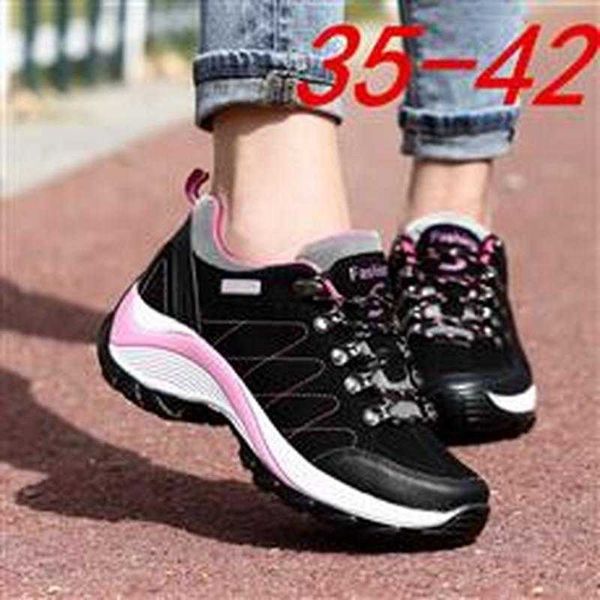 dress shoes outdoor platform hiking shoes women increase casual trekking sneakers ladies nonslip camping climbing walking shoes sneakers, Black 
dress shoes outdoor platform hiking shoes women increase casual trekking sneakers ladies nonslip camping climbing walking shoes sneakers, Black