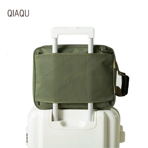 evening bags qiaqu short distance travel high capacity women casual solid color canvas handbag cross body clothing storage pouch 230308
evening bags qiaqu short distance travel high capacity women casual solid color canvas handbag cross body clothing storage pouch 230308