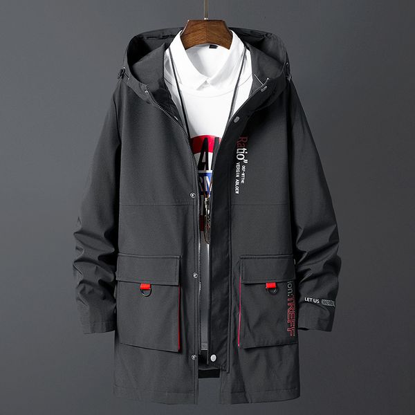 men's jackets korea fashion oversize 7xl 8xl 2023 casual black windbreaker long trench coat for spring autumn winter clothes 230308, Black;brown
men's jackets korea fashion oversize 7xl 8xl 2023 casual black windbreaker long trench coat for spring autumn winter clothes 230308, Black;brown