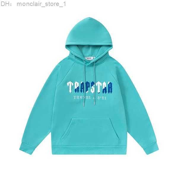 high-quality men's hoodies & sweatshirts hoodie trapstar full tracksuit rainbow towel embroidery decoding hooded sportswear men and wom, Black
high-quality men's hoodies & sweatshirts hoodie trapstar full tracksuit rainbow towel embroidery decoding hooded sportswear men and wom, Black