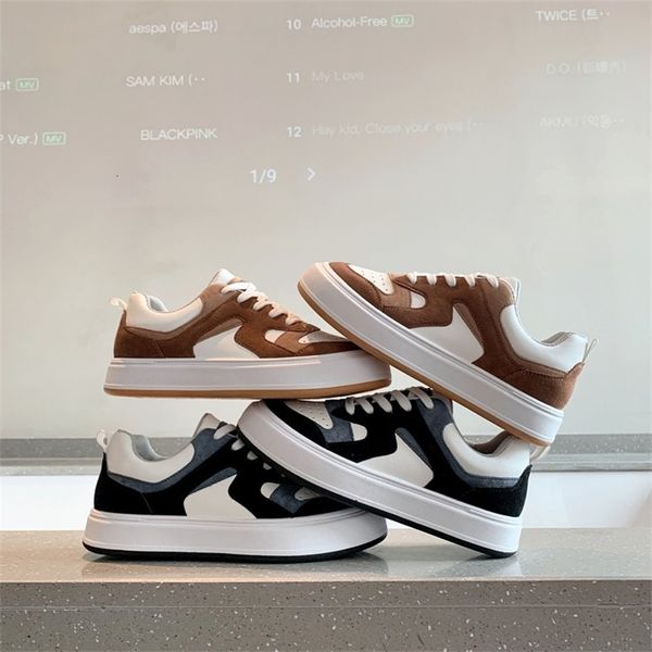 dress shoes autumn winter women's high-sneakers no decoration fashion increased women's platform casual shoes couple sneakers 2303, Black
dress shoes autumn winter women's high-sneakers no decoration fashion increased women's platform casual shoes couple sneakers 2303, Black