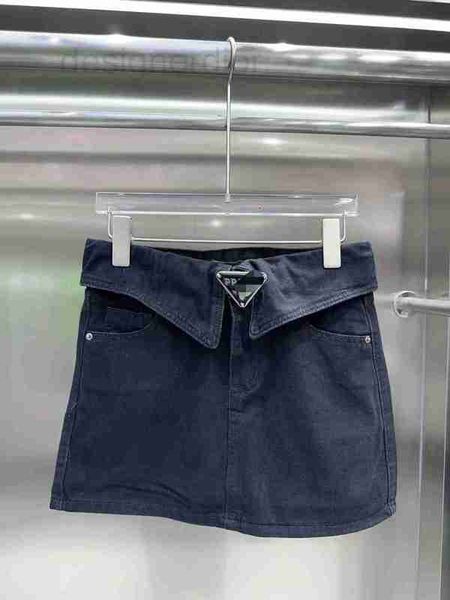 women's jeans designer p family rolled waist denim skirt spring and summer 2023 new products recommended triangle logo with fashion pie, Blue
women's jeans designer p family rolled waist denim skirt spring and summer 2023 new products recommended triangle logo with fashion pie, Blue