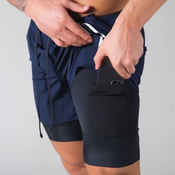 men's shorts summer short solid color quick dry double layer 2 in 1 fitness exercise sports pants fashion casual 230307, White;black
men's shorts summer short solid color quick dry double layer 2 in 1 fitness exercise sports pants fashion casual 230307, White;black