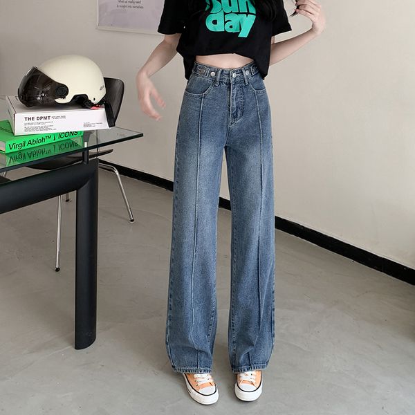 women's jeans ilares women's pants korean fashion baggy jeans woman female clothing vintage clothes streetwear denim trousers y2k, Blue
women's jeans ilares women's pants korean fashion baggy jeans woman female clothing vintage clothes streetwear denim trousers y2k, Blue