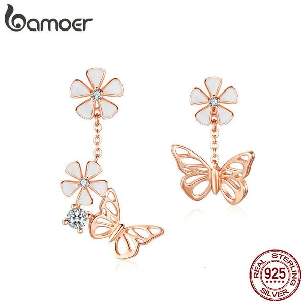 ear cuff 925 sterling silver rose gold butterfly drop earrings asymmetric flower dangle for women fine jewelry bse100 230307
ear cuff 925 sterling silver rose gold butterfly drop earrings asymmetric flower dangle for women fine jewelry bse100 230307
