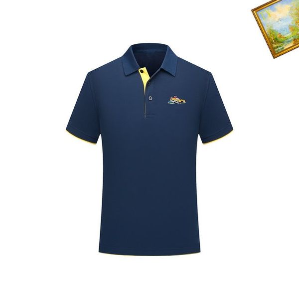 men's designer t-shirt luxury fashion polos shirt classic multicolor lapel short sleeve plus embroidery business casual cotton breathab, White;black
men's designer t-shirt luxury fashion polos shirt classic multicolor lapel short sleeve plus embroidery business casual cotton breathab, White;black