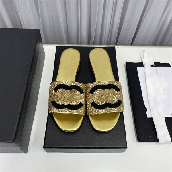 fashion slippers 2023 channel luxury design summer men's and women's flats thick soled leather rubber lettering logo casual cartoo, Black
fashion slippers 2023 channel luxury design summer men's and women's flats thick soled leather rubber lettering logo casual cartoo, Black