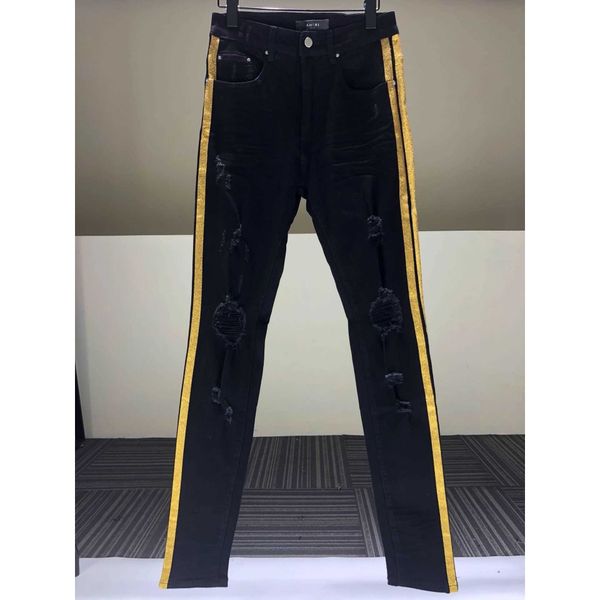 jeans men pants ammir black phnom penh men's slim fit high street fashion brand wash elastic style designer niche ins celebrity casual, Blue
jeans men pants ammir black phnom penh men's slim fit high street fashion brand wash elastic style designer niche ins celebrity casual, Blue