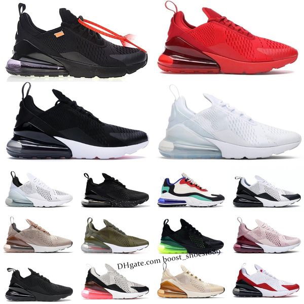 with box nike 270 270s men women running shoes airmax sneakers 27c triple black white university red brown barely rose anthracite cactus men
with box nike 270 270s men women running shoes airmax sneakers 27c triple black white university red brown barely rose anthracite cactus men