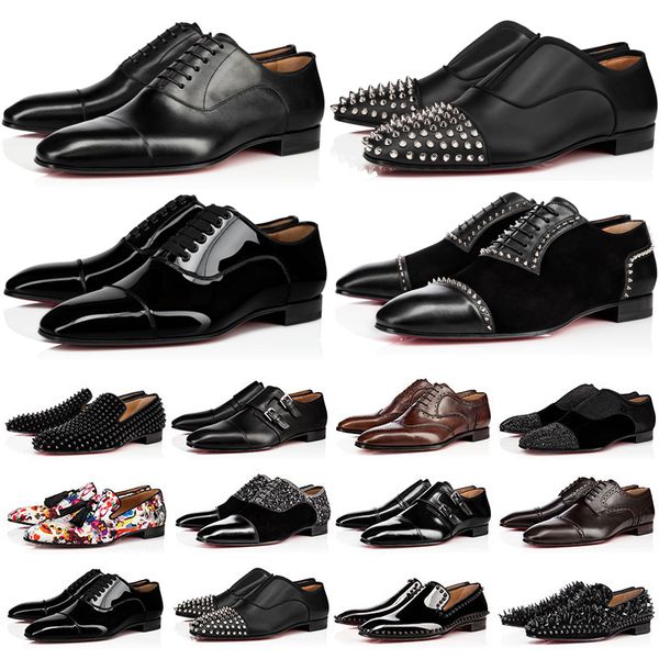 men loafers dress shoes designer sneakers triple black red oreo suede patent leather rivets slip on loafer mens wedding business buckle part
men loafers dress shoes designer sneakers triple black red oreo suede patent leather rivets slip on loafer mens wedding business buckle part