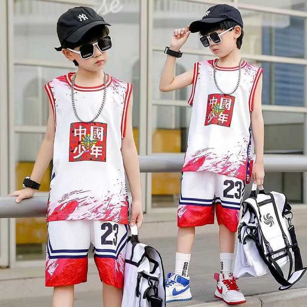 quick-1ying chil1en's basketball suit short-sleeved boys and girls' jersey sports primary school students' performance clothe
quick-1ying chil1en's basketball suit short-sleeved boys and girls' jersey sports primary school students' performance clothe