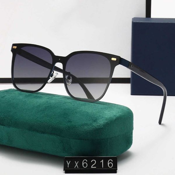 designer glasses gu sunglass counter new packaging luxury brand men womens temperament polarized fashion channel sunglasses travel drive, White;black
designer glasses gu sunglass counter new packaging luxury brand men womens temperament polarized fashion channel sunglasses travel drive, White;black