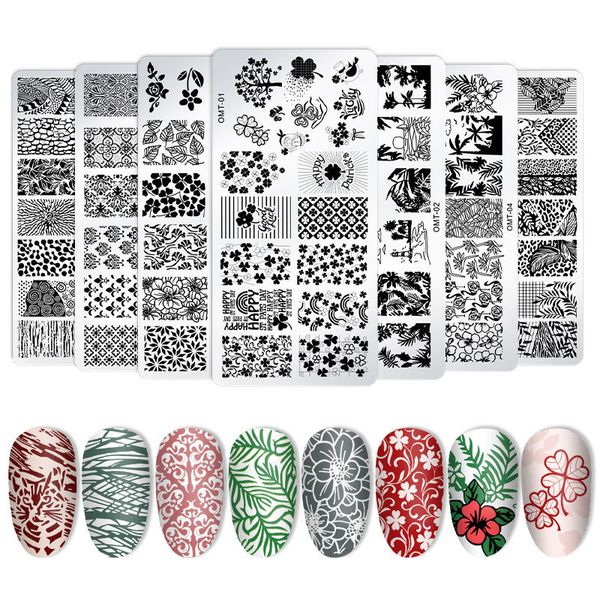 nail art templates 8pcs stamping plates 1pcs stamper tools 2023 stainless steel stamp plate for s decoration 230307, White
nail art templates 8pcs stamping plates 1pcs stamper tools 2023 stainless steel stamp plate for s decoration 230307, White
