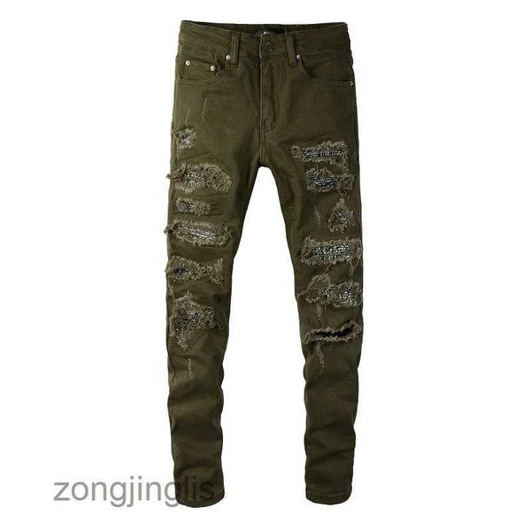 amirs jeans fashion brand jeans mens designer jean new us leisure hip hop high 2023 street worn-out washed speckled painted slim fit jeans f, Blue
amirs jeans fashion brand jeans mens designer jean new us leisure hip hop high 2023 street worn-out washed speckled painted slim fit jeans f, Blue