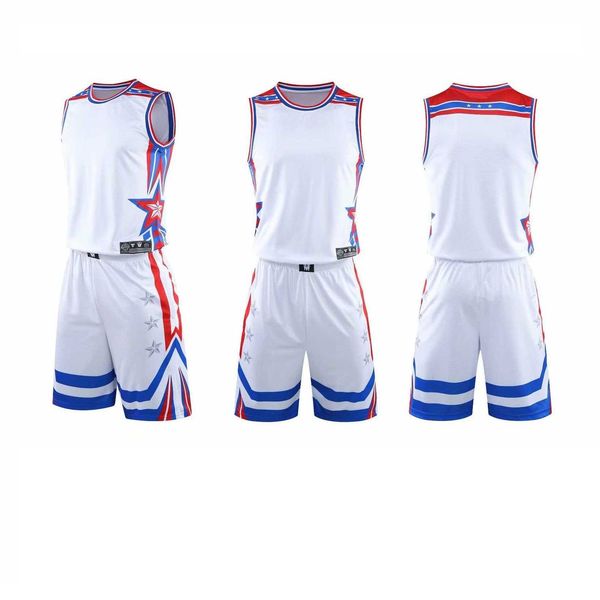 basketball suit men's and women's jersey student sports chil1en's court uniform basketball training camp vest game uniform
basketball suit men's and women's jersey student sports chil1en's court uniform basketball training camp vest game uniform