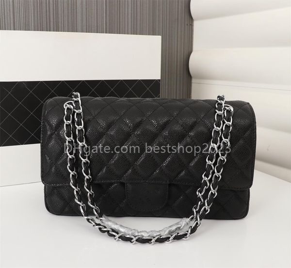 fashion hardware handbag chain bag messenger bag shoulder bag silver chain gold chain multiple size black
fashion hardware handbag chain bag messenger bag shoulder bag silver chain gold chain multiple size black