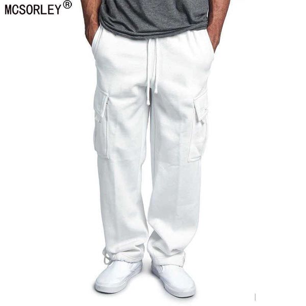 men's pants men cargo jogger pants autumn hip hop street wear loose trousers multi pocket solid color overalls gym sports wear z0306, Black
men's pants men cargo jogger pants autumn hip hop street wear loose trousers multi pocket solid color overalls gym sports wear z0306, Black