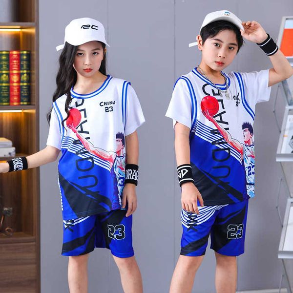 fake two-piece basketball suit for boys and girls chil1en's jersey kindergarten with number 23 primary school sports training clothes
fake two-piece basketball suit for boys and girls chil1en's jersey kindergarten with number 23 primary school sports training clothes