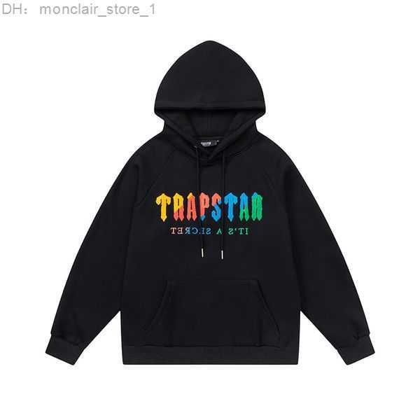 high-quality men's hoodies & sweatshirts hoodie trapstar full tracksuit rainbow towel embroidery decoding hooded sportswear men and wom, Black
high-quality men's hoodies & sweatshirts hoodie trapstar full tracksuit rainbow towel embroidery decoding hooded sportswear men and wom, Black