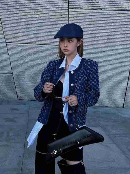 women's jackets designer brand new autumn winter fashion printed denim spring leisure coat birthday gift o3bw, Black;brown
women's jackets designer brand new autumn winter fashion printed denim spring leisure coat birthday gift o3bw, Black;brown