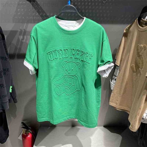 t designer shirt bv's classic brand bottega ven bv green wear youth bear three-dimensional printing loose 2022 bird home high, White;black
t designer shirt bv's classic brand bottega ven bv green wear youth bear three-dimensional printing loose 2022 bird home high, White;black