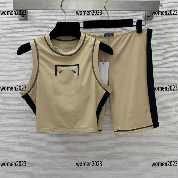 tracksuits women sportswear lady casual outfit 2pcs vest with chest pad and capris summer size s-xl new arrivals mar01, Gray
tracksuits women sportswear lady casual outfit 2pcs vest with chest pad and capris summer size s-xl new arrivals mar01, Gray