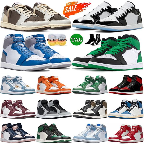 air jordas 1 high og 1s basketball shoes mens womens jumpman j 1 retro lucky green starfish chicago lost and found diamond mid laney blue da, Black
air jordas 1 high og 1s basketball shoes mens womens jumpman j 1 retro lucky green starfish chicago lost and found diamond mid laney blue da, Black