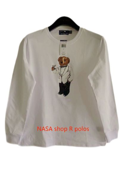 designer men's t shirts cartoon polos bear hooded print cotton long sleeve european and american spring and autumn new casual collision, White;black
designer men's t shirts cartoon polos bear hooded print cotton long sleeve european and american spring and autumn new casual collision, White;black