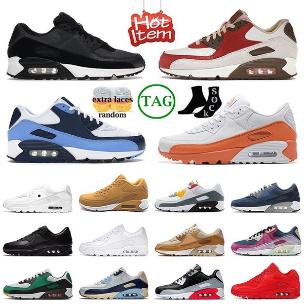 designers men 90s running sports shoes triple white black red 90 wolf grey polka dot infrared total orange laser blue hyper grape royal wome
designers men 90s running sports shoes triple white black red 90 wolf grey polka dot infrared total orange laser blue hyper grape royal wome
