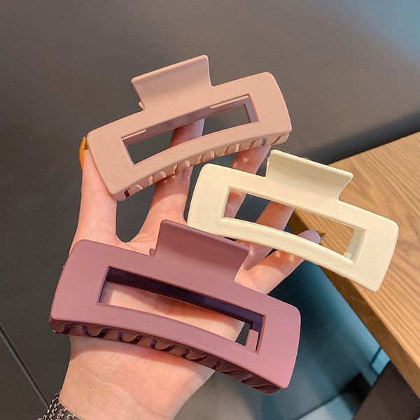 10.5cm women large rectangle hair claw barrettes fashion girl washing face hair clips hair headwear hair accessories hairpins, Slivery;golden
10.5cm women large rectangle hair claw barrettes fashion girl washing face hair clips hair headwear hair accessories hairpins, Slivery;golden