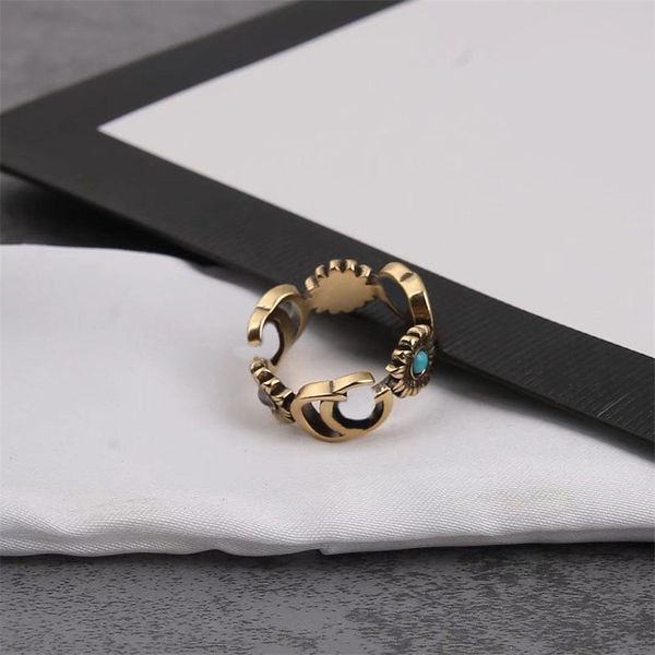 elegant gold plated wedding band moissanite ring letters double g shape exquisite daisy pattern designer luxury mens rings plant inspiration, Silver
elegant gold plated wedding band moissanite ring letters double g shape exquisite daisy pattern designer luxury mens rings plant inspiration, Silver