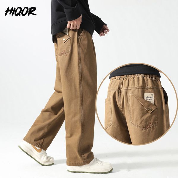 women s pants s hiqor brand men s straight trousers 2023 autumn winter cotton loose balck man casual wide leg streetwear plus size s 4xl 230, Black;white
women s pants s hiqor brand men s straight trousers 2023 autumn winter cotton loose balck man casual wide leg streetwear plus size s 4xl 230, Black;white