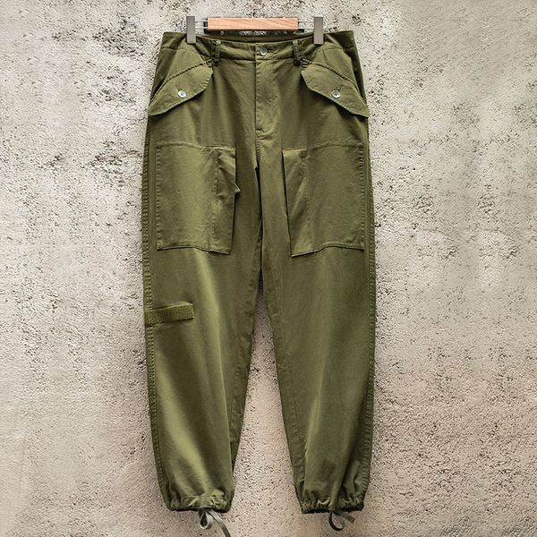 men's pants maden american vintage og107 straight military multipocket loose drawstring casual cargo tactical trousers 230307, Black
men's pants maden american vintage og107 straight military multipocket loose drawstring casual cargo tactical trousers 230307, Black
