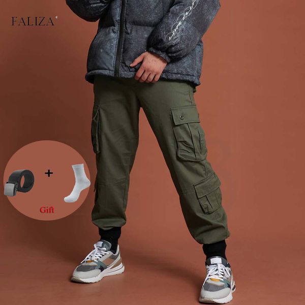 men's pants 2023 spring mens cargo military tactical cotton khaki multi pocket plus size casual trousers men pantalon militaire homme 2, Black
men's pants 2023 spring mens cargo military tactical cotton khaki multi pocket plus size casual trousers men pantalon militaire homme 2, Black
