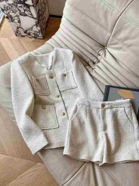two piece dress designer women's sets new autumn winter two-piece fashion tweed jacket short pants womens suit designer casual spring 0, White
two piece dress designer women's sets new autumn winter two-piece fashion tweed jacket short pants womens suit designer casual spring 0, White