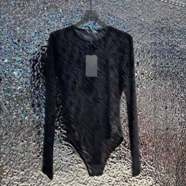 23ss designer brand women one-piece t-shirt european american style korean version bikini bottoming shirt a1, Black;white
23ss designer brand women one-piece t-shirt european american style korean version bikini bottoming shirt a1, Black;white