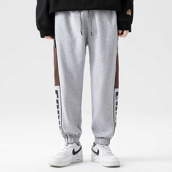 men's pants men's 100cotton color block drawstring sport casual trousers outdoor basic loose jogging pants spring autumn harajuku, Black
men's pants men's 100cotton color block drawstring sport casual trousers outdoor basic loose jogging pants spring autumn harajuku, Black