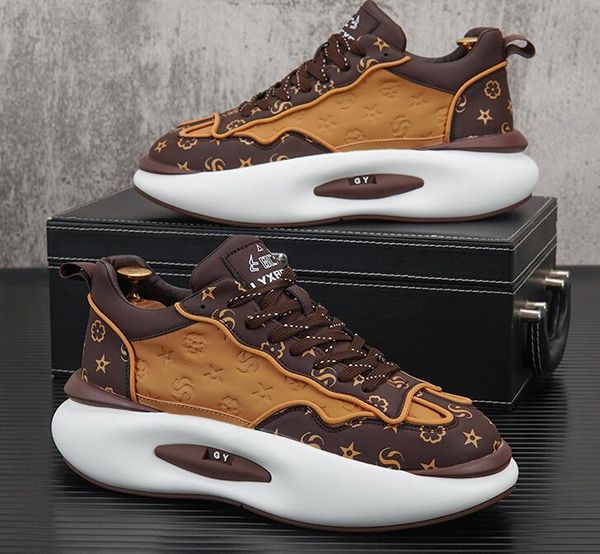men printed sneakers shoes male casual mens flat platform shoes tenis luxury trainer race breathable shoes fashion loafers running shoe, Black
men printed sneakers shoes male casual mens flat platform shoes tenis luxury trainer race breathable shoes fashion loafers running shoe, Black