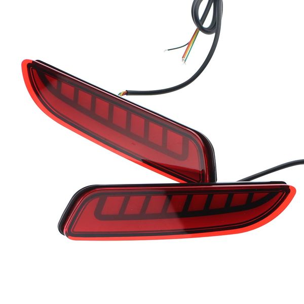 2pcs led reflector bumper lights 1 pair for toyota corolla cross 3-in-1 rear signal lights
2pcs led reflector bumper lights 1 pair for toyota corolla cross 3-in-1 rear signal lights