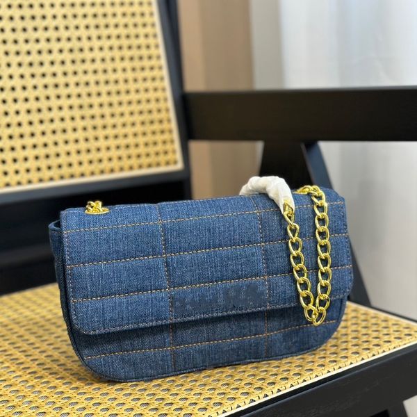 designer bag women's brand luxury chain messenger bag matelasse denim canvas handbag shoulder bag handbag soft material large capacity
designer bag women's brand luxury chain messenger bag matelasse denim canvas handbag shoulder bag handbag soft material large capacity