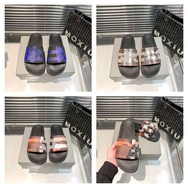 2023 designer plaid slippers men women lovers vintage classic slippers leather berry sandal lattice check stripes slides platform sandals fl, Black
2023 designer plaid slippers men women lovers vintage classic slippers leather berry sandal lattice check stripes slides platform sandals fl, Black
