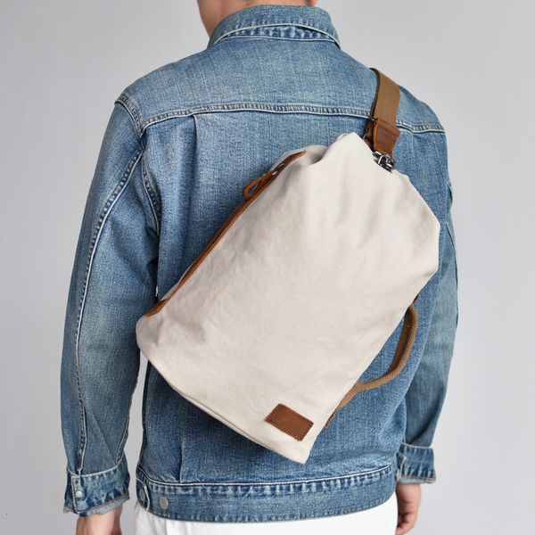 evening bags canvas shoulder bag vintage crossbody s for men stylish chest cycling s bike 230308
evening bags canvas shoulder bag vintage crossbody s for men stylish chest cycling s bike 230308
