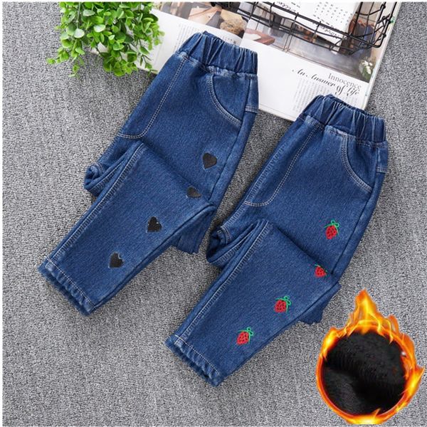 jeans 3-14 years teenage pants for girls roupa infantil menina winter fleece children jeans kids denim trousers girls clothing 230308, Blue
jeans 3-14 years teenage pants for girls roupa infantil menina winter fleece children jeans kids denim trousers girls clothing 230308, Blue
