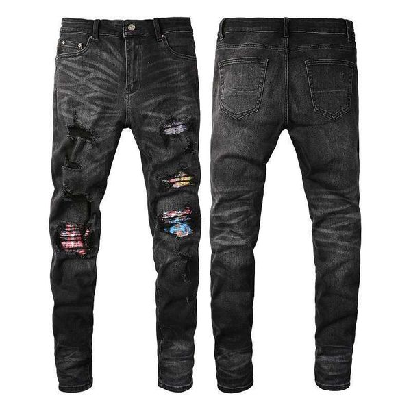 desinger tshirts mairi trend trendy brand high elastic broken men's jeans stretch cord patch slim, Blue
desinger tshirts mairi trend trendy brand high elastic broken men's jeans stretch cord patch slim, Blue