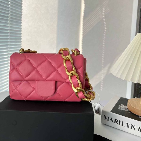 designer channel bag women crossbody handbag diamond lattice purse double letter logo gold chain
designer channel bag women crossbody handbag diamond lattice purse double letter logo gold chain