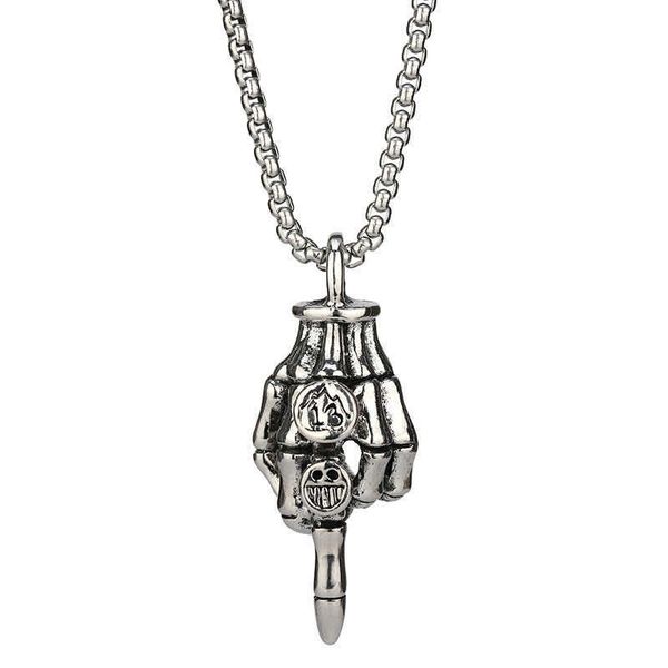 necklaces vintage middle finger pendant necklace men fashion jewelry hiphop stainless steel metal accessories punk long sweater chain gift l, Silver
necklaces vintage middle finger pendant necklace men fashion jewelry hiphop stainless steel metal accessories punk long sweater chain gift l, Silver