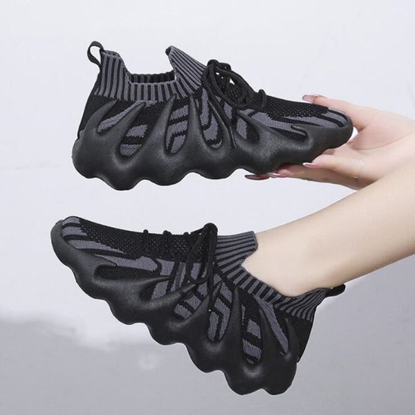 dress shoes 2023 arrivals ins high sock sneaker breathable running female ultra light summer outdoor fashion zapatillas 230308, Black
dress shoes 2023 arrivals ins high sock sneaker breathable running female ultra light summer outdoor fashion zapatillas 230308, Black