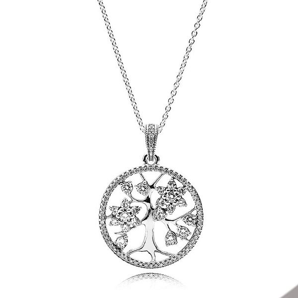 sparkling family tree necklace for pandora real sterling silver fashion party jewelry for women men girlfriend gift chain designer necklaces
sparkling family tree necklace for pandora real sterling silver fashion party jewelry for women men girlfriend gift chain designer necklaces